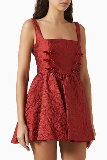 فستان فران قصير جاكار