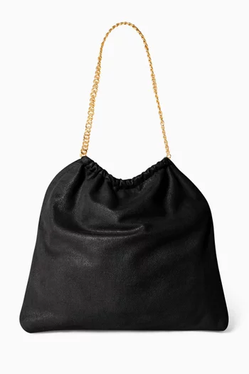 Falabella Tote Bag in Eco Shaggy Deer Leather