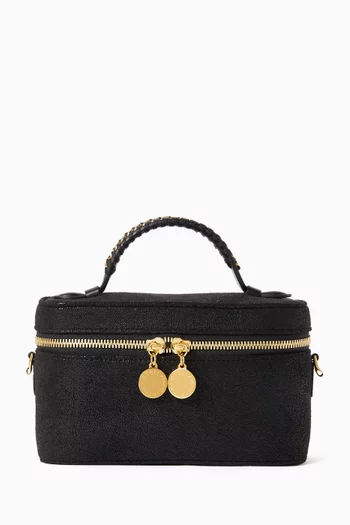 حقيبة مستحضرات تجميل فالابيلا جلد شاجي دير صناعي