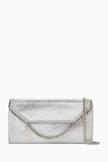 Falabella Crossbody Chain Wallet