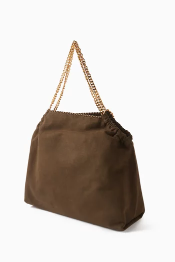 حقيبة فالابيلا برباط تضييق شمواه صناعي