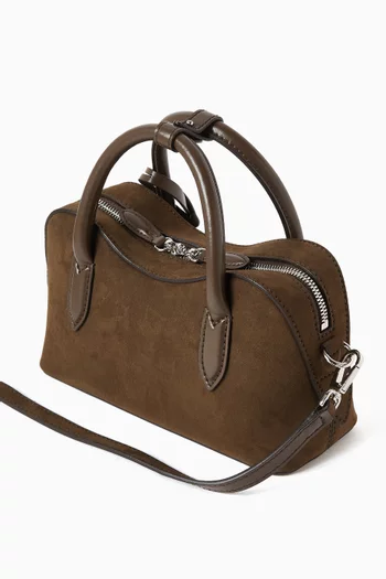 حقيبة ستيلا رايدر صغيرة شمواه صناعي