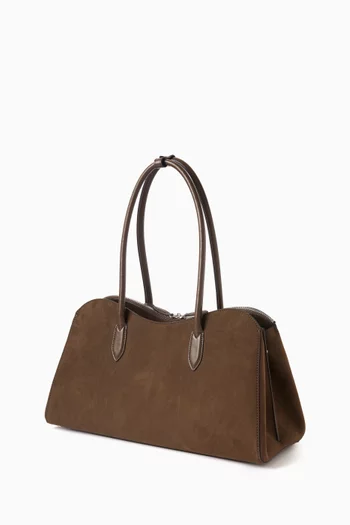 Ryder Tote Bag in Alter Suede
