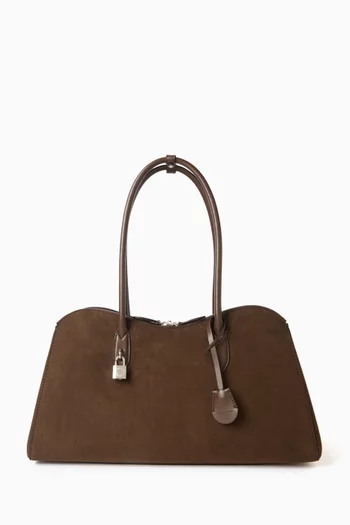 Ryder Tote Bag in Alter Suede