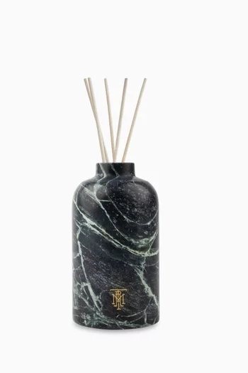 Wild Jasmine Round Mughal Jade Reed Diffuser Set, 500ml