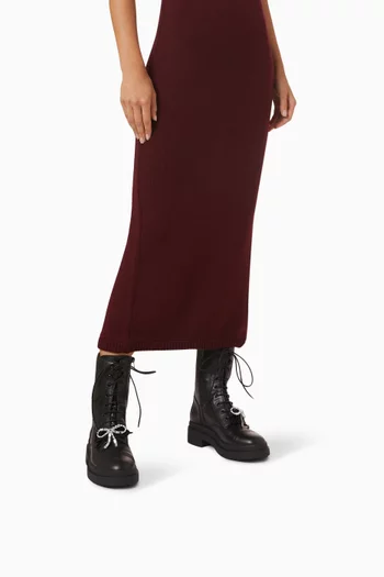 Averi Ankle Boots in Leather