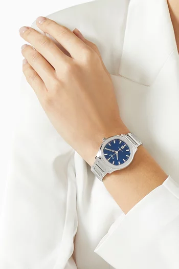 Polo Date Automatic Stainless Steel Watch, 36mm