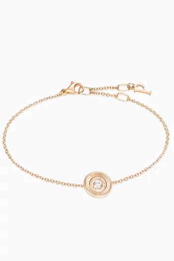 Possession Diamond Bracelet in 18kt Rose Gold