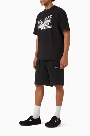 Stash Shorts in Cotton