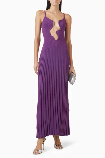 فستان سالاسيا سن راي بسلك مزيج فيسكوز