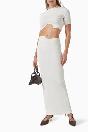 Maparadita Skirt in Jersey