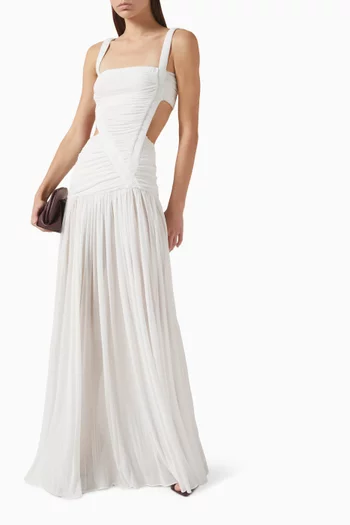 Orion Seperation Gown in Rayon Blend