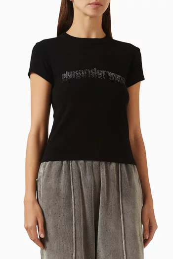 Hotfix Graphic Baby T-shirt in Cotton