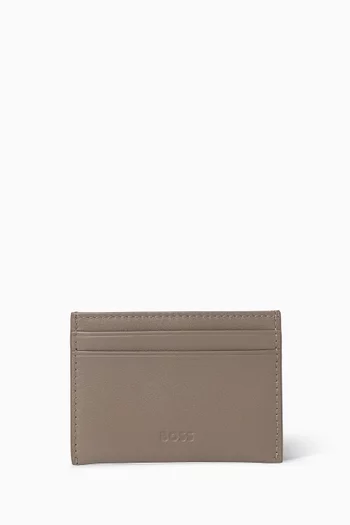 حافظة بطاقات جلد بالنسياغا × أستون مارتن