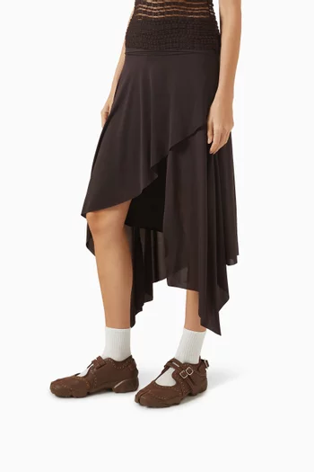 Air Rift Sneakers in Leather