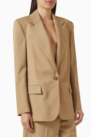 Single-breasted Classic Tailoring Jacket