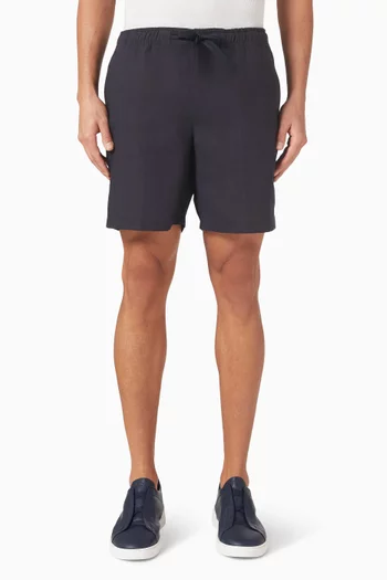 Alex Shorts in Linen