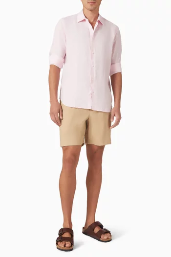 قميص غايلز كتان