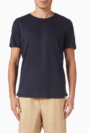 Ob-T T-shirt in Linen