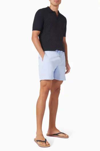 Horton Polo T-shirt in Jacquard-knit