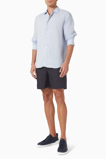 Giles Shirt in Linen