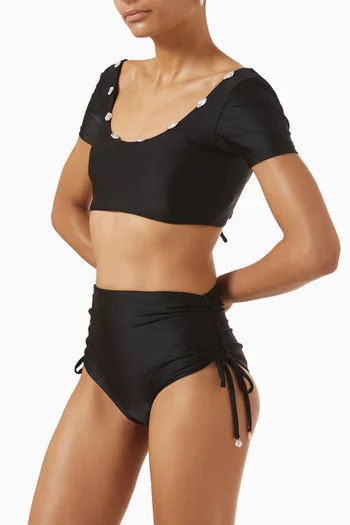 Frida High-waist Bikini Briefs