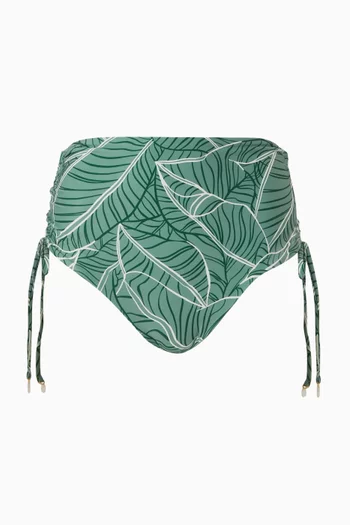 Frida High-waist Bikini Briefs
