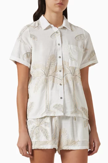 Maya Amazonia Shirt in Rayon