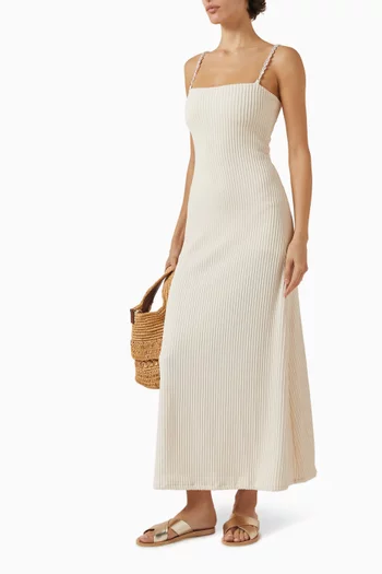 فستان رالا بحلي على شكل صدف