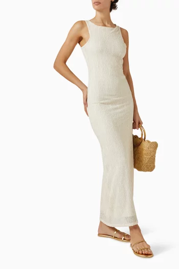 فستان أورورا طويل