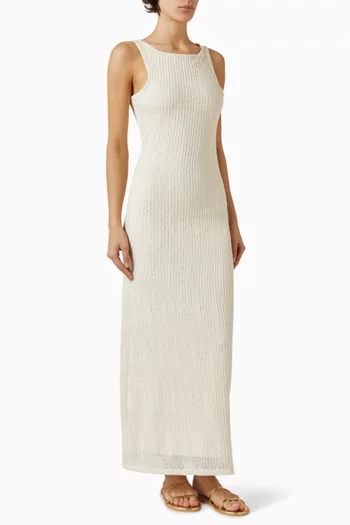 فستان أورورا طويل