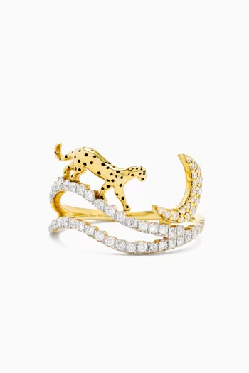 Starry Dreams Ring in Gold