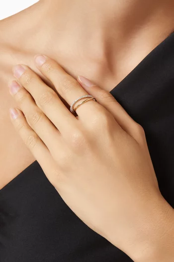 Alliance 2-in-1 Ring in Gold