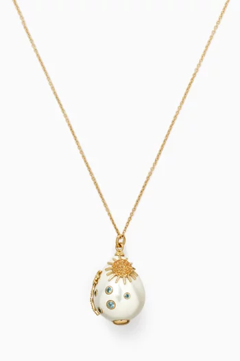 Joy of Life Pendant Necklace in Gold