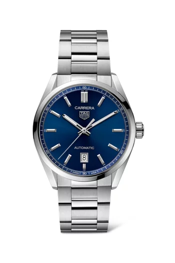 Carrera Date Automatic Watch, 39mm