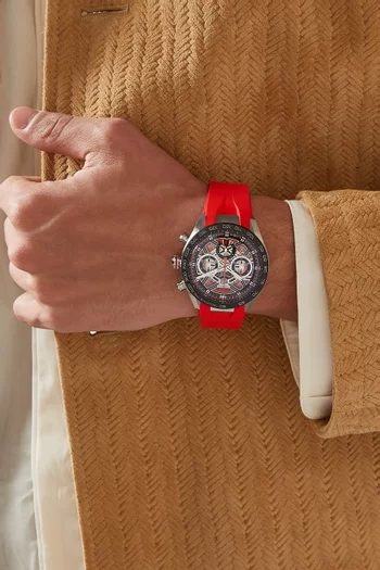 Carrera Chronograph Extreme Sport Watch, 44mm