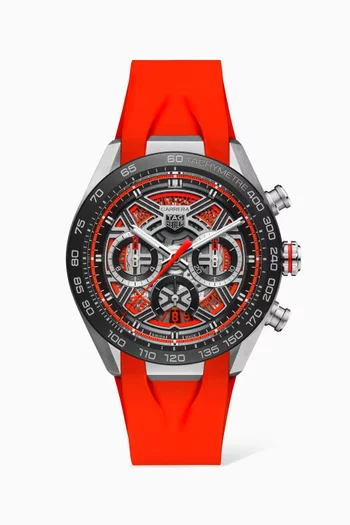 Carrera Chronograph Extreme Sport Watch, 44mm