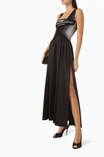 Jewel Reversible Maxi Dress