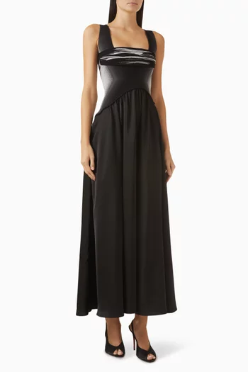 Jewel Reversible Maxi Dress