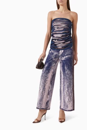 Zahra Wide-leg Pants