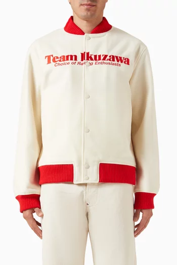 Staudium Jacket in Wool Blend