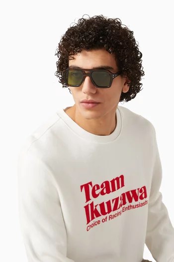 x Native Sons Tetsu Sunglasses in Acetate