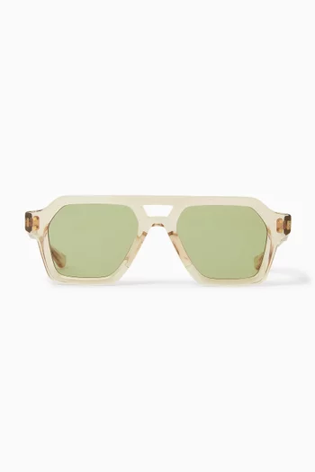 x Native Sons Tetsu Sunglasses in Acetate