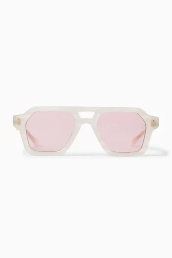 x Native Sons Tetsu Sunglasses in Acetate
