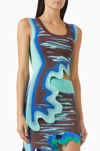 Kerry Wavy Tank Top