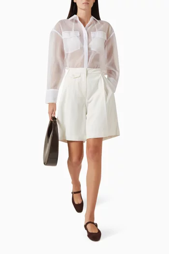 قميص أواسيس بجيوب أورجانزا