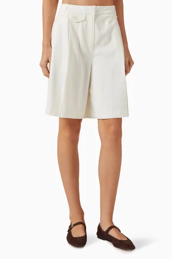 Boston Bermuda Shorts in Cotton