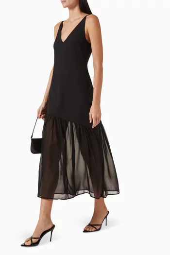 Beyond The Horizon Midi Dress