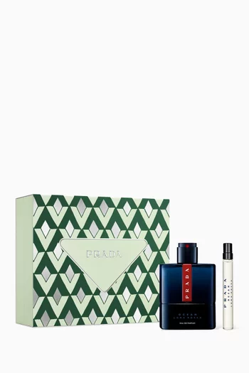 Luna Rossa Ocean Eau de Parfum Gift Set