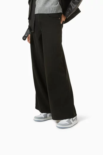 سنيكرز آير جوردان 1 أسفل الكاحل جلد